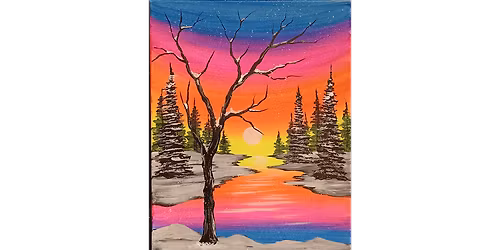 A New Dawn - Paint and Sip in Tyler | Classpop!\u2122