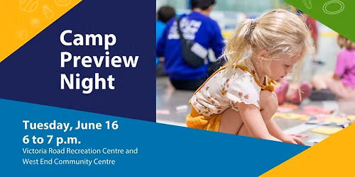 Camp Preview Night