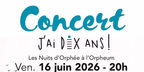 Concert : J'ai dix ans ! Le groupe vocal Diverson f\u00eate son anniversaire