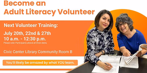 Adult Literacy Volunteer Training