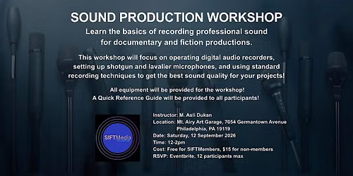 Sound Production Workshop