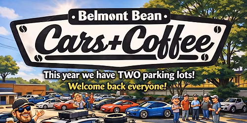 Cars and Coffee @The Bean