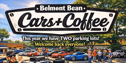 Cars and Coffee @The Bean 