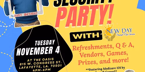 A Social Security Party!