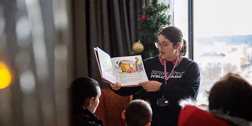 Teddy Bear Story Time at the Hilton Garden Inn