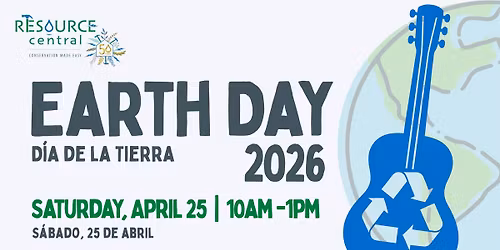 Celebrate Earth Day with Resource Central!