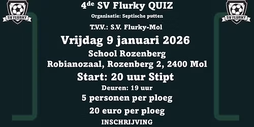 4de SV Flurky Quiz