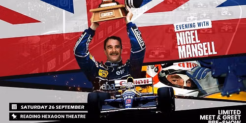 Evening With Nigel Mansell Reading Hexagon