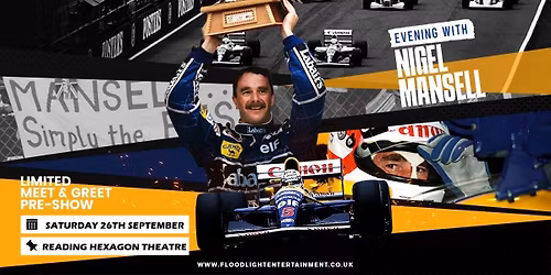 Evening With Nigel Mansell Reading Hexagon