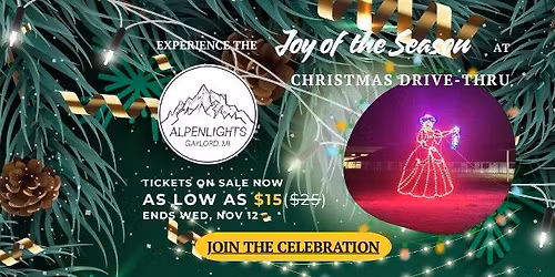 1st AlpenLights Christmas Drive-Thru