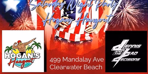 Memorial Day Weekend Saturday Night Party!
