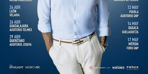 Ricardo Montaner en Torre\u00f3n