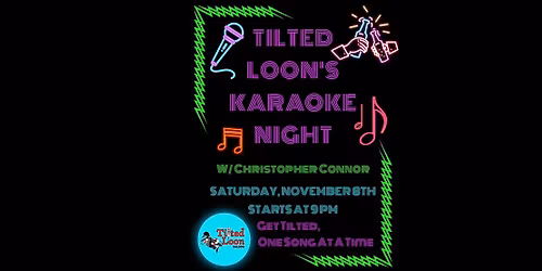 Karaoke Night w\/ Christopher Connor