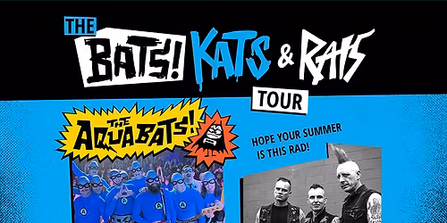 The Aquabats at The Catalyst Santa Cruz