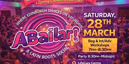A Bailar! Salsa & Bachata Social \u2728\ud83d\udc83\ud83d\udc83\ud83d\udd7a