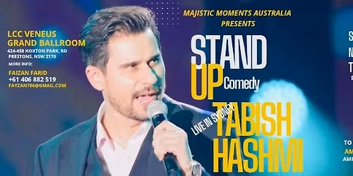 Comedy Night with Tabish Hashmi