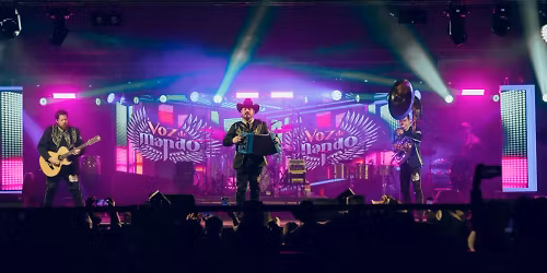 Voz De Mando, Los Hijos De Garcia, Tito Torbellino Jr in Memphis