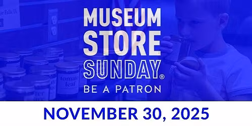 Museum Store Sunday + Book Signing w\/ Author Cherie Dargan