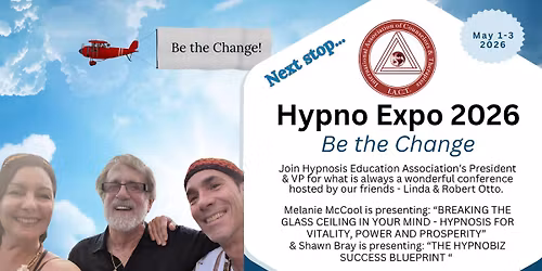 IACT's Hypno Expo 2026 \u2013 Be the Change