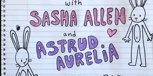 SOLD OUT! Kimya Dawson w\/ Sasha Allen & Astrud Aurelia at Troubadour