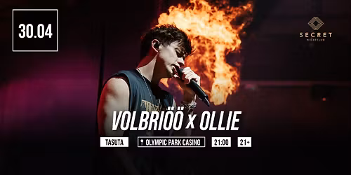 VOLBRI\u00d6\u00d6 x OLLIE LIVE