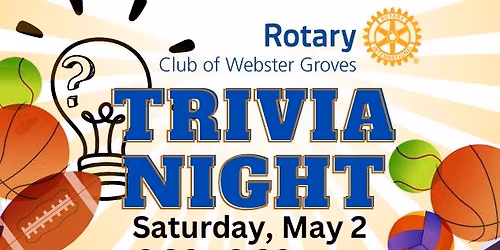 Webster Groves Rotary Trivia Night