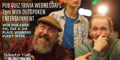 Pub Quiz Trivia with Outspoken Entertainment