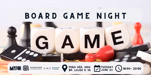 Board Game Night