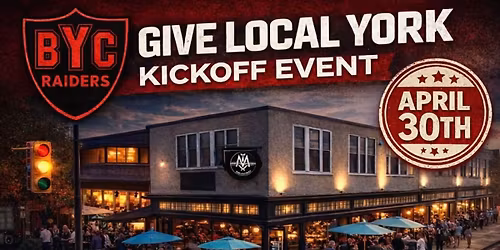 BYC Raiders Give Local York Kickoff Event 