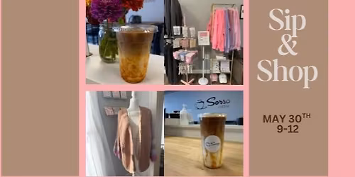 Sip & Shop