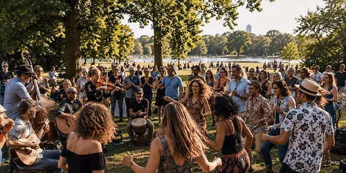 Outdoor Jam in Hyde Park