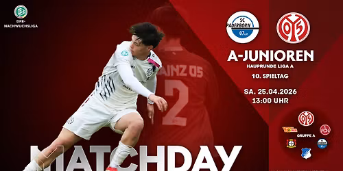 SC Paderborn 07 vs. 1. FSV Mainz 05