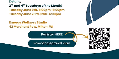 Tapping Tuesdays (EFT to Tap Away Anxiety)