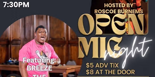 TWD Presents: Haha SnapSnap: The Open Mic Night