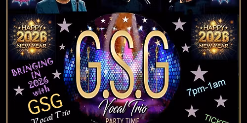 GSG Newyears Eve 2025  Ticket Event