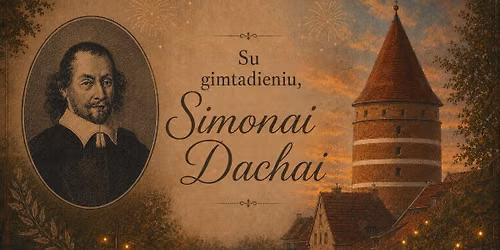 Su gimtadieniu, Simonai Dachai!