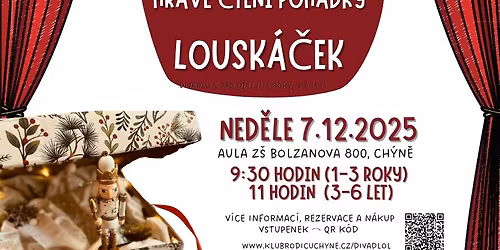 Hrav\u00e9 \u010dten\u00ed poh\u00e1dky Lousk\u00e1\u010dek 7.12.2025