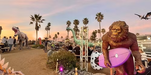 Lisa Dilk & The Dude at The Camp Store! South Carlsbad State Beach, CA - 1.18.26