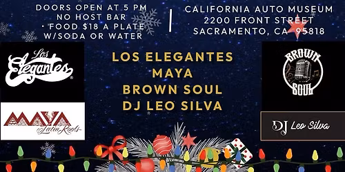 14th Annual Christmas Toy Dance - In Tribute to Fred Sanchez