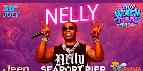 Q102 Beach Tour Concert with Nelly | Rain or Shine