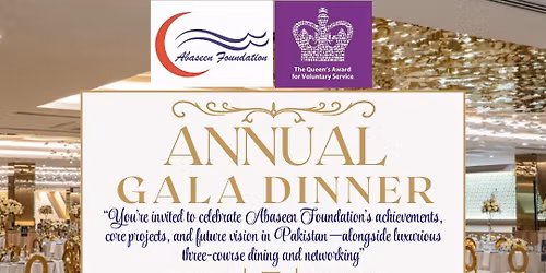 Annual Gala 2025 \u2014 Abaseen Foundation