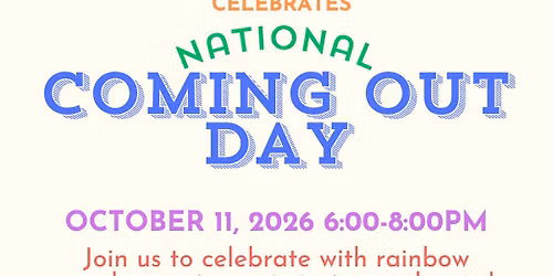 Coming Out Day 2026