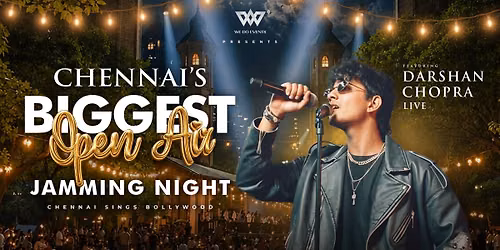 Open Air Jamming Night ft. Darshan Chopra