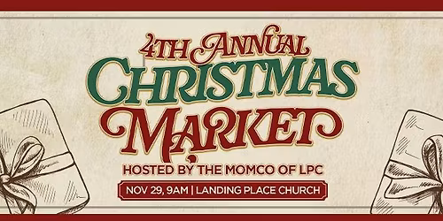4th Annual Christmas Market