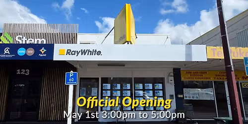Ray White Te Puke - Official Opening