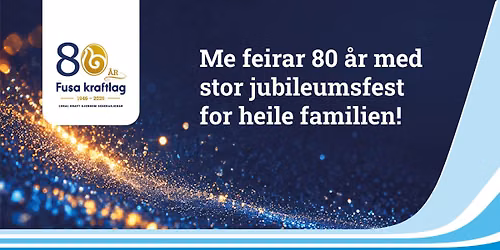 Fusa Kraftlag 80 \u00e5r