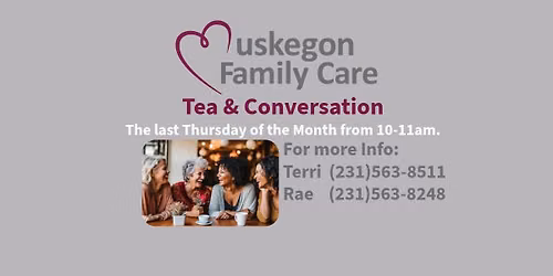 Tea & Conversation 