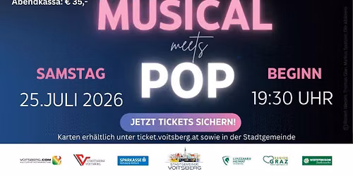 MUSICAL meets POP