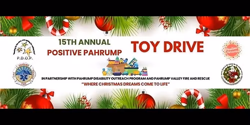 Positive Pahrump\u2019s 15th Toy Drive