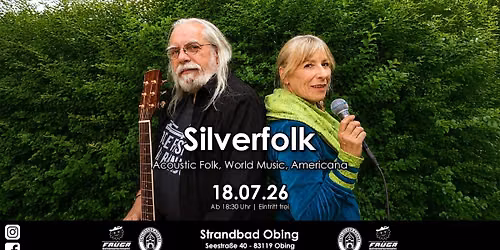 Terrassenkonzert: SilverFolk ft. Lennya Lee live
